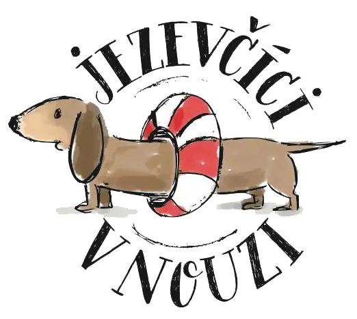 Logo firmy Jezevčíci v nouzi