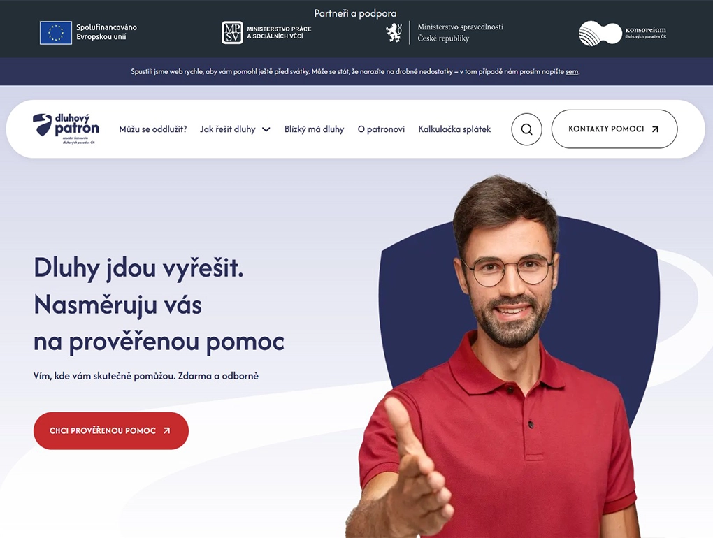 Reference - Dluhový Patron