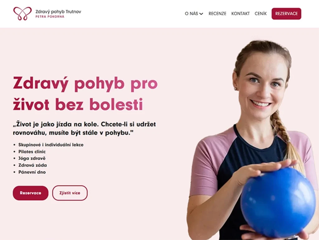 Reference - Zdravý pohyb Trutnov