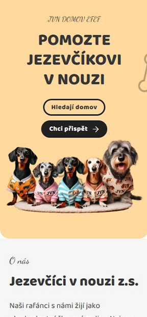 Reference - Jezevčíci v nouzi