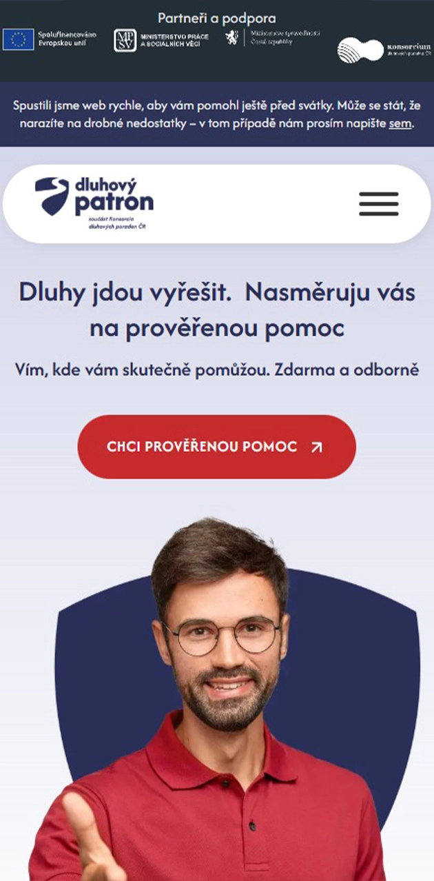 Reference - Dluhový Patron