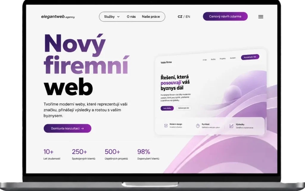 Tvorba firemních webů