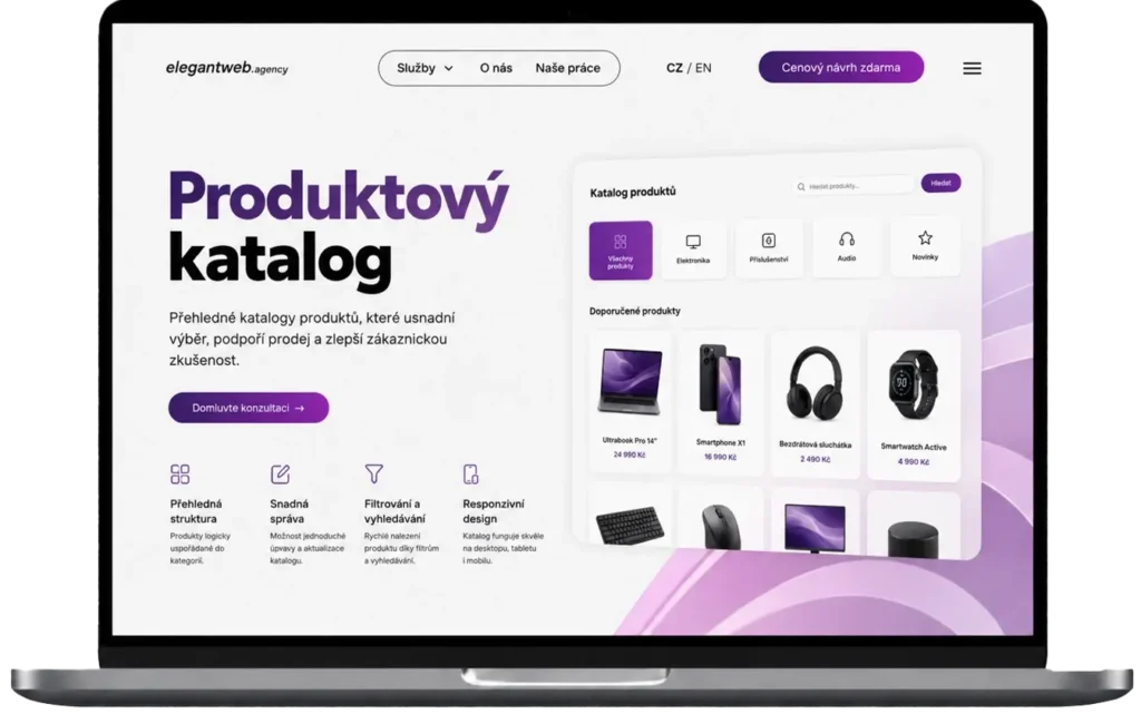Produktový katalog ve WordPressu