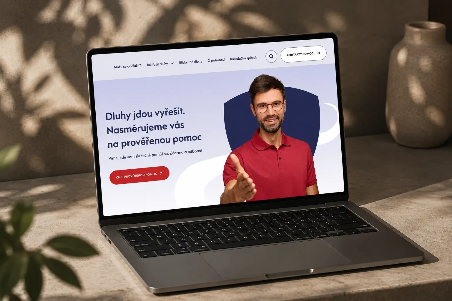 Elegant web design - naše reference - Dluhový Patron