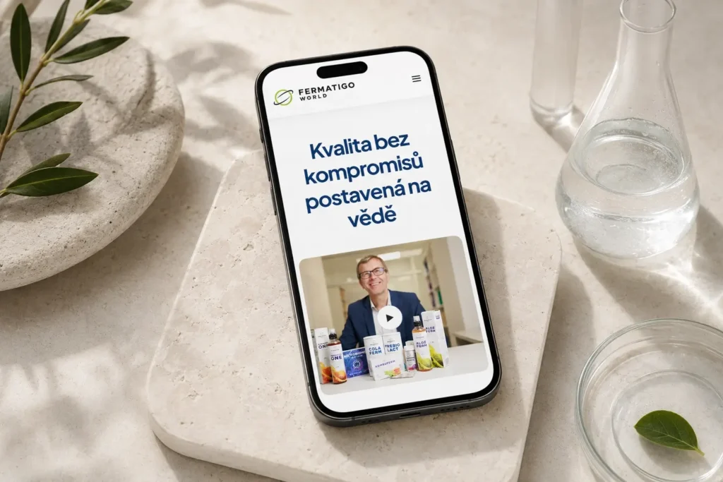 Elegant web design - naše reference - Fermatigo