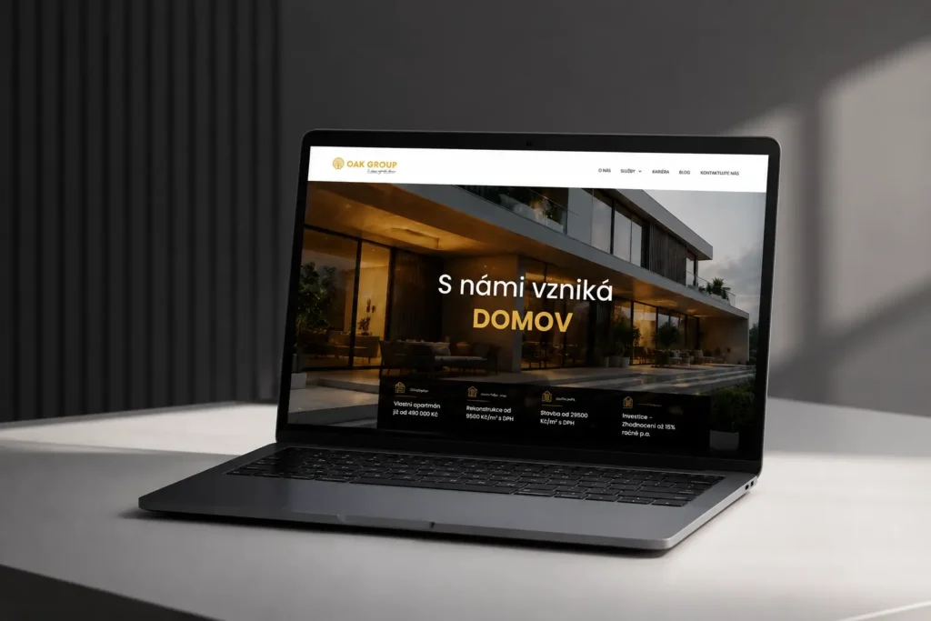 Elegant web design - naše reference - OAK Group