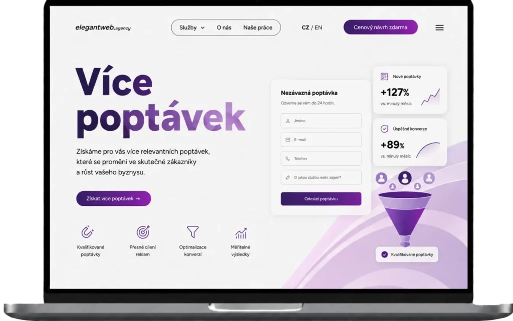 Tvorba prodejních webů